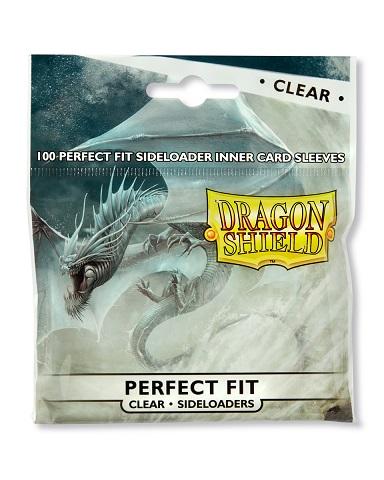 Dragon Shield Perfect Fit Sideloaders - Clear (100)