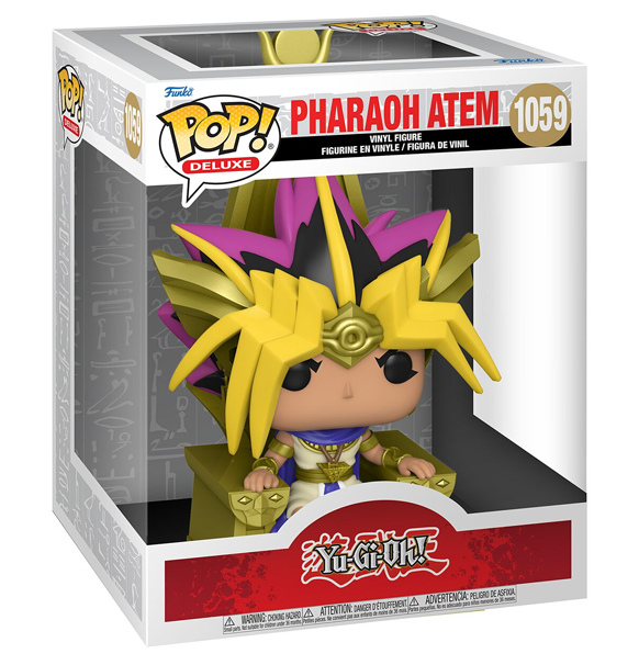 Funko POP! Deluxe - Yu-Gi-Oh! - Atem Pharaoh Yugi