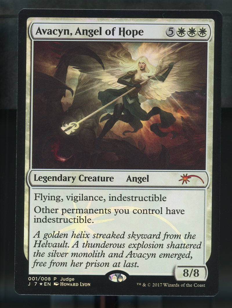 Avacyn, Angel of Hope [Judge Gift Cards 2017]