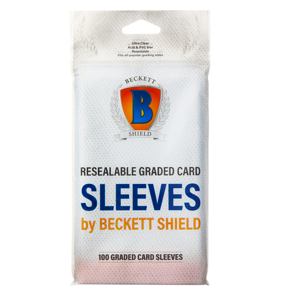 Beckett Shield: Graded Card Sleeves forside