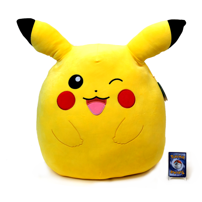 Pokémon: Squishmallows - Winking Pikachu Plush 50cm