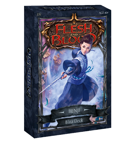 Flesh and Blood TCG: Outsiders Blitz deck - Benji