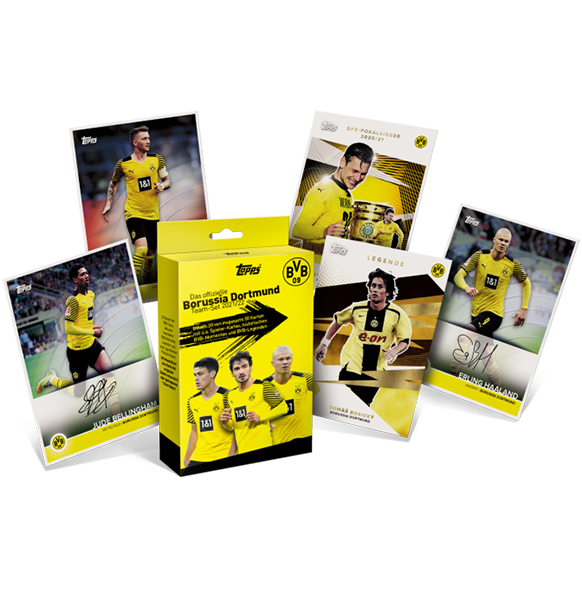 Fodboldkort: Borussia Dortmund Team Set - Topps