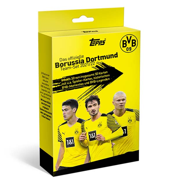 Fodboldkort: Borussia Dortmund Team Set - Topps