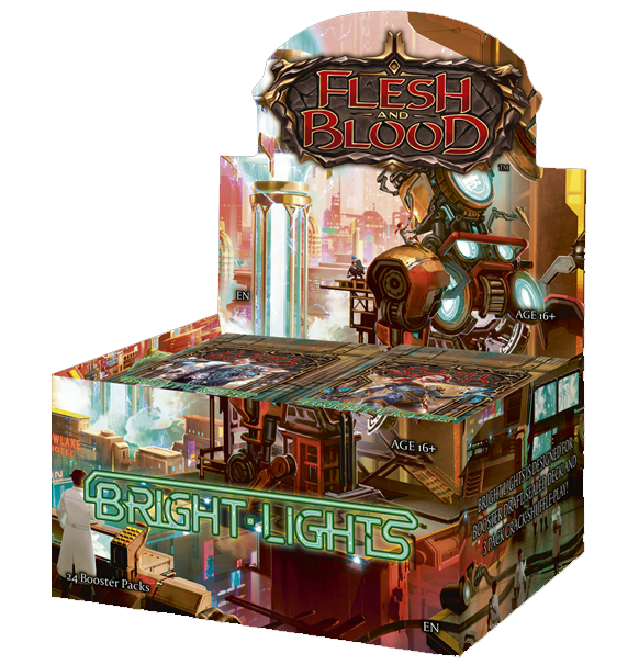 Flesh and Blood TCG: Bright Lights - Booster Display