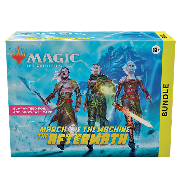  Magic the Gathering: March of the Machine the Aftermath - Bundle