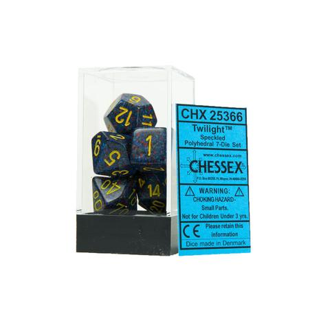 Speckled – Polyhedral Twilight™ 7-Die Set