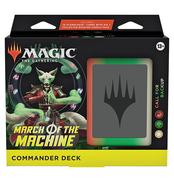 Magic the Gathering: March of the Machine - Commander Deck - Call for Backup