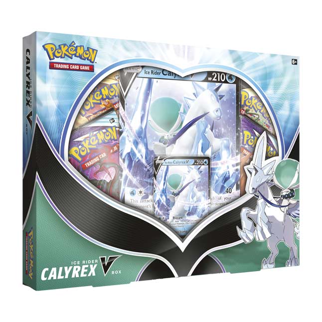 Pokemon Ice Rider Calyrex V Box