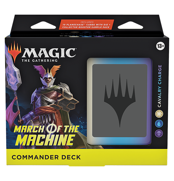 Magic the Gathering: March of the Machine - Commander Deck - Cavalry Charge