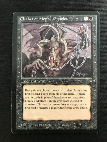 Chains of Mephistopheles [Legends]