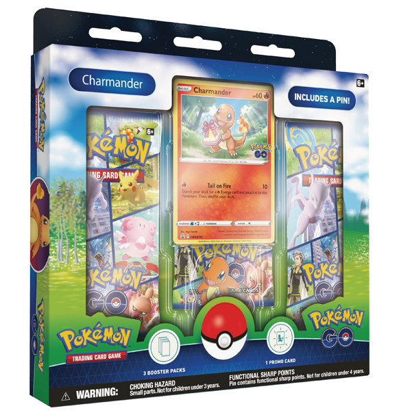 Pokemon Go: Pin Collection - Charmander forside