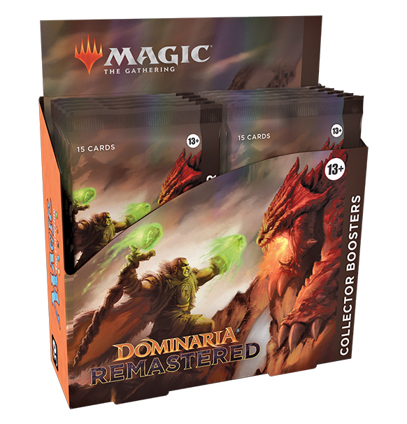 Magic the Gathering: Dominaria Remastered - Collector Display