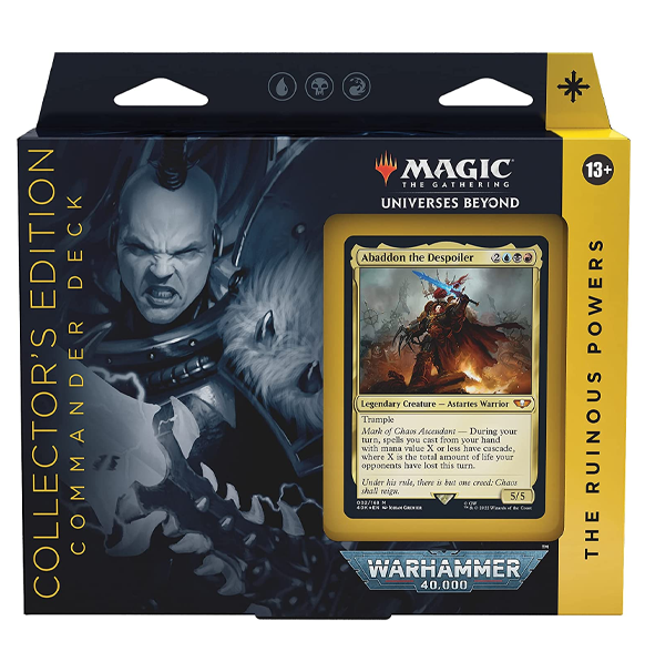  Magic the Gathering: Universes Beyond - The Ruinous Powers - Premium Commander Deck forside