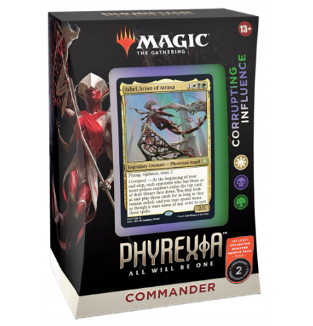 Magic the Gathering: Phyrexia All Will Be One - Commander Deck - Corrupting Influence