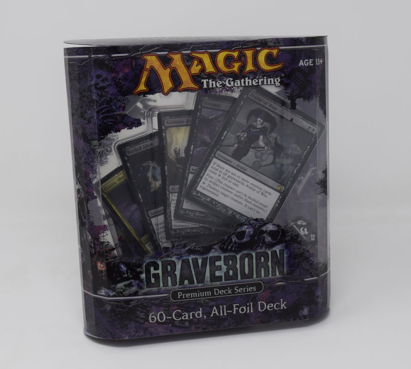 Graveborn Reanimator Deck [Premium Deck Series]