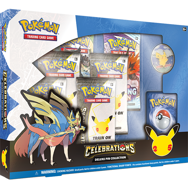 Pokemon Celebrations - Deluxe Pin Box