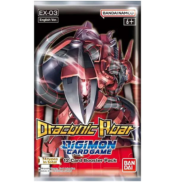 Digimon Card Game - Draconic Roar Booster