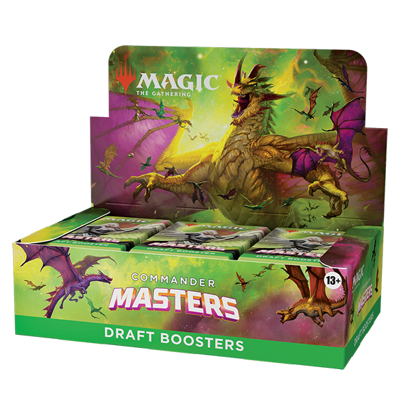 Magic the Gathering - Commander Masters - Draft Display