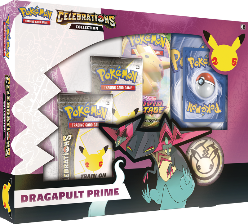 Pokemon Celebrations Collection - Dragapult Prime