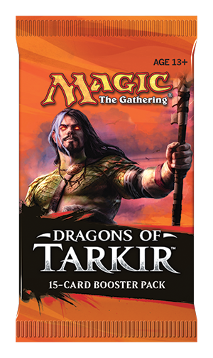 Magic Dragons of Tarkir Booster