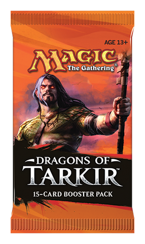 Magic Dragons of Tarkir Booster