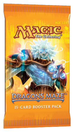 Magic Dragon's Maze Booster