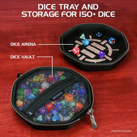 Enhance Tabletop Dice Case (Black)