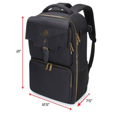 Enhance Trading Card Backpack (Black)