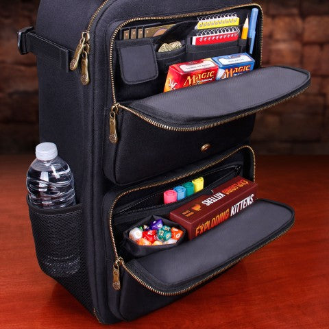 Enhance Trading Card Backpack (Black)