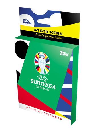 Topps EURO 2024 Stickers - Eco Pack