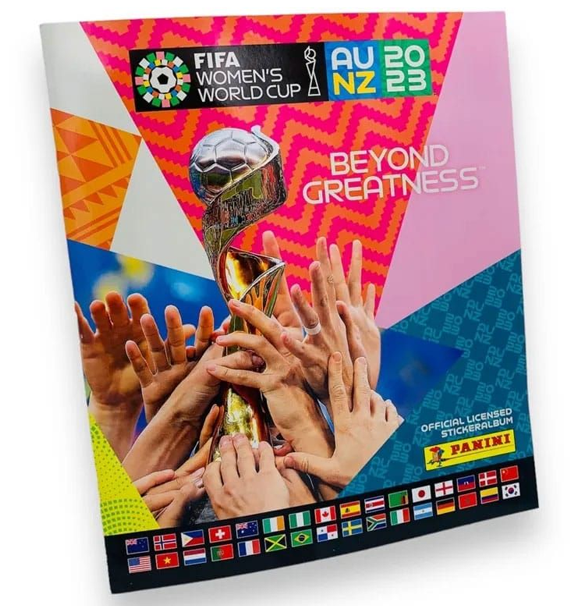 Fodboldstickers Panini FIFA Women's World Cup 2023 Sticker Album