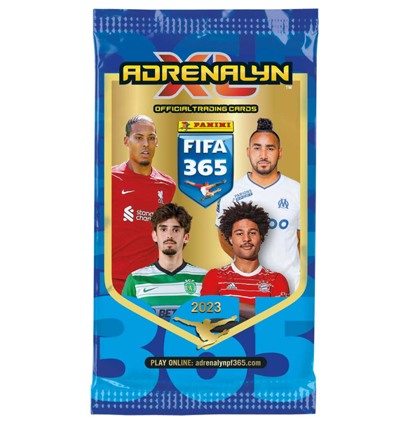 Panini Premier League 2023/24 Adrenalyn XL Trading Cards Sealed Pack (6  cards) 