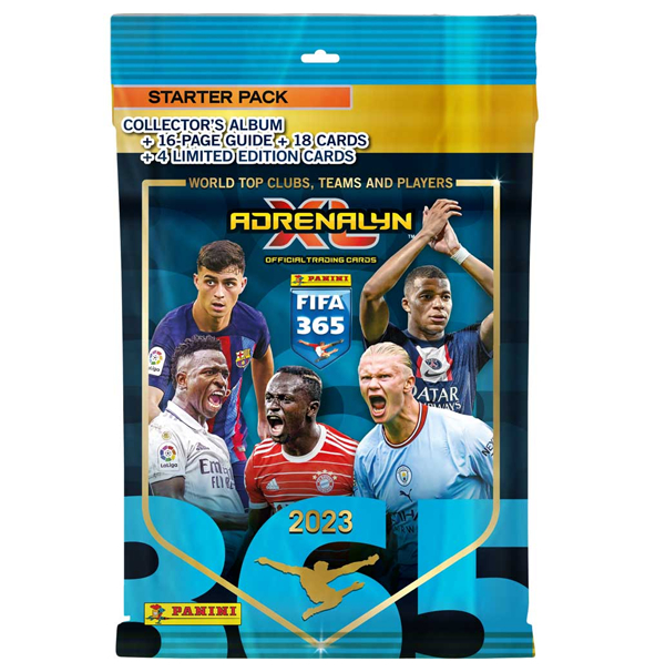 2022 Panini Adrenalyn XL FIFA World Cup Cards - Starter Pack + 1
