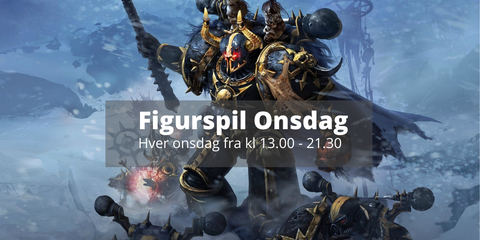 Figurspil Onsdag - Ticket