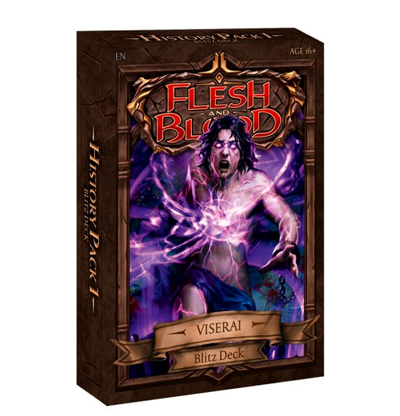 Flesh and Blood TCG: History Pack 1 Blitz deck - Viserai