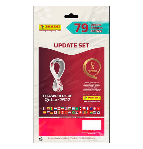 Panini FIFA World Cup 2022 Update Set