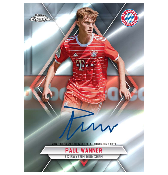 Fodboldkort - Topps Football Club Bayern Munich Chrome 2022/23