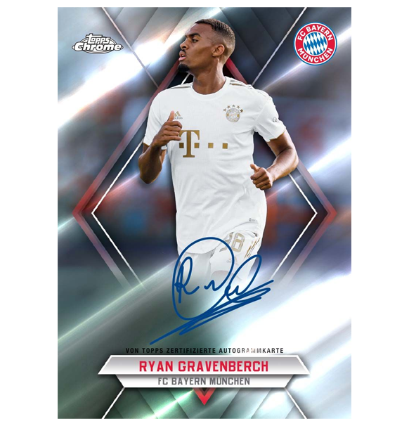 Fodboldkort - Topps Football Club Bayern Munich Chrome 2022/23