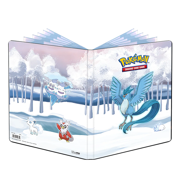 Ultra Pro: Pokemon 9-Pocket Portfolio - Frosted Forest