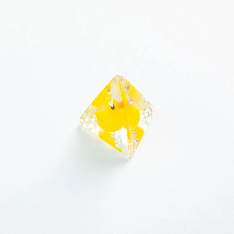 Gamegenic - Embraced Series - Rubber Duck RPG Dice Set (7pcs)