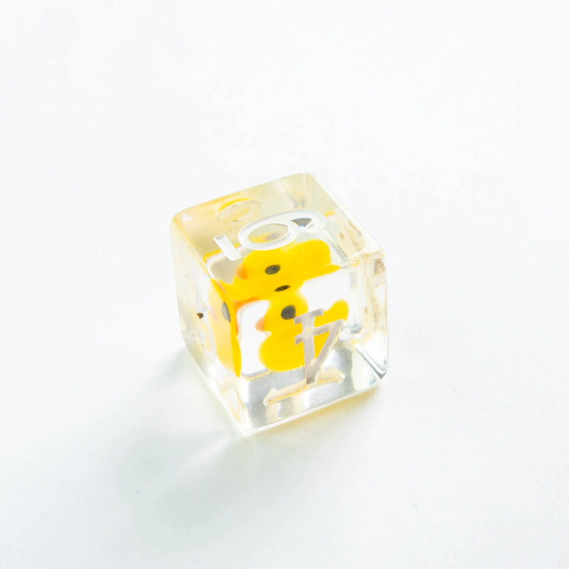 Gamegenic - Embraced Series - Rubber Duck RPG Dice Set (7pcs)