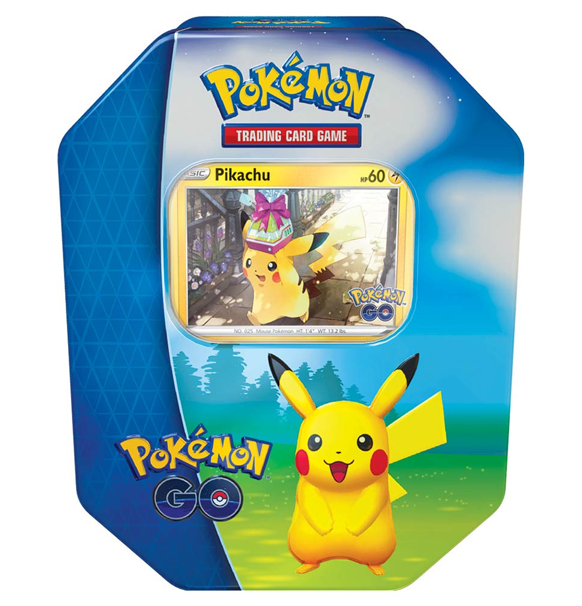 Pokemon GO: Gift Tin (Pikachu)