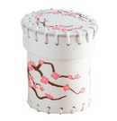 Japanese Leather Dice Cup