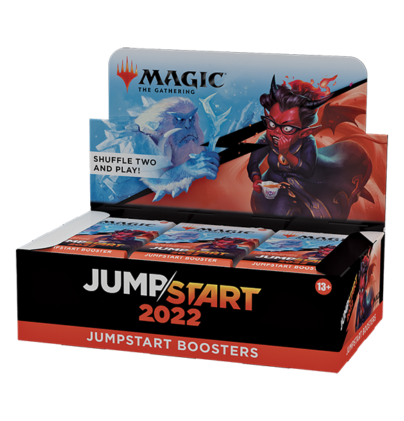Magic the Gathering: Jumpstart 2022 - Display