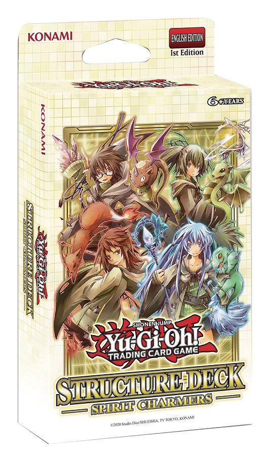 Yu-Gi-Oh! Structure Deck Spirit Charmers