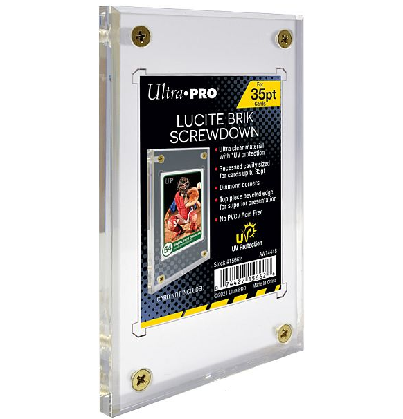 Ultra Pro: Lucite Brik - UV Screwdown (35 pt)