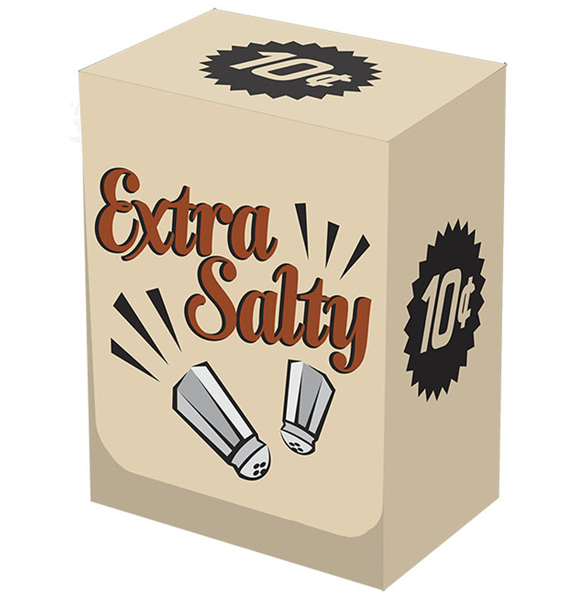 Legion - Deckbox - Extra Salty