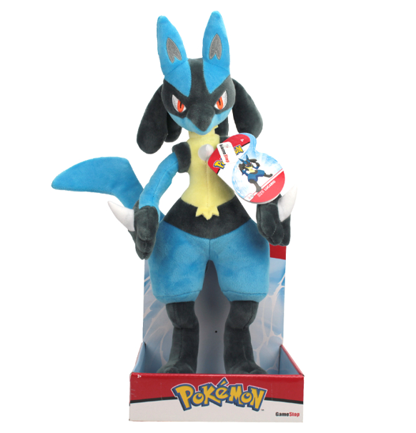 Pokémon Plush: Lucario  - 30 cm