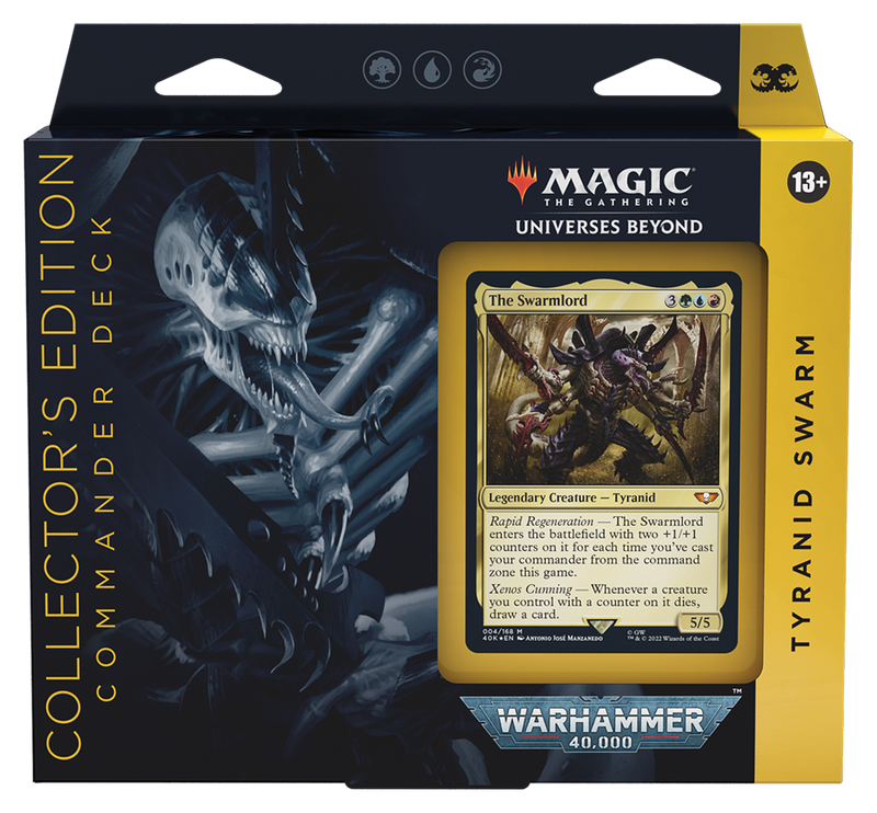 Magic the Gathering: Warhammer 40.000 - Tyranid Swarm - Premium Commander Deck